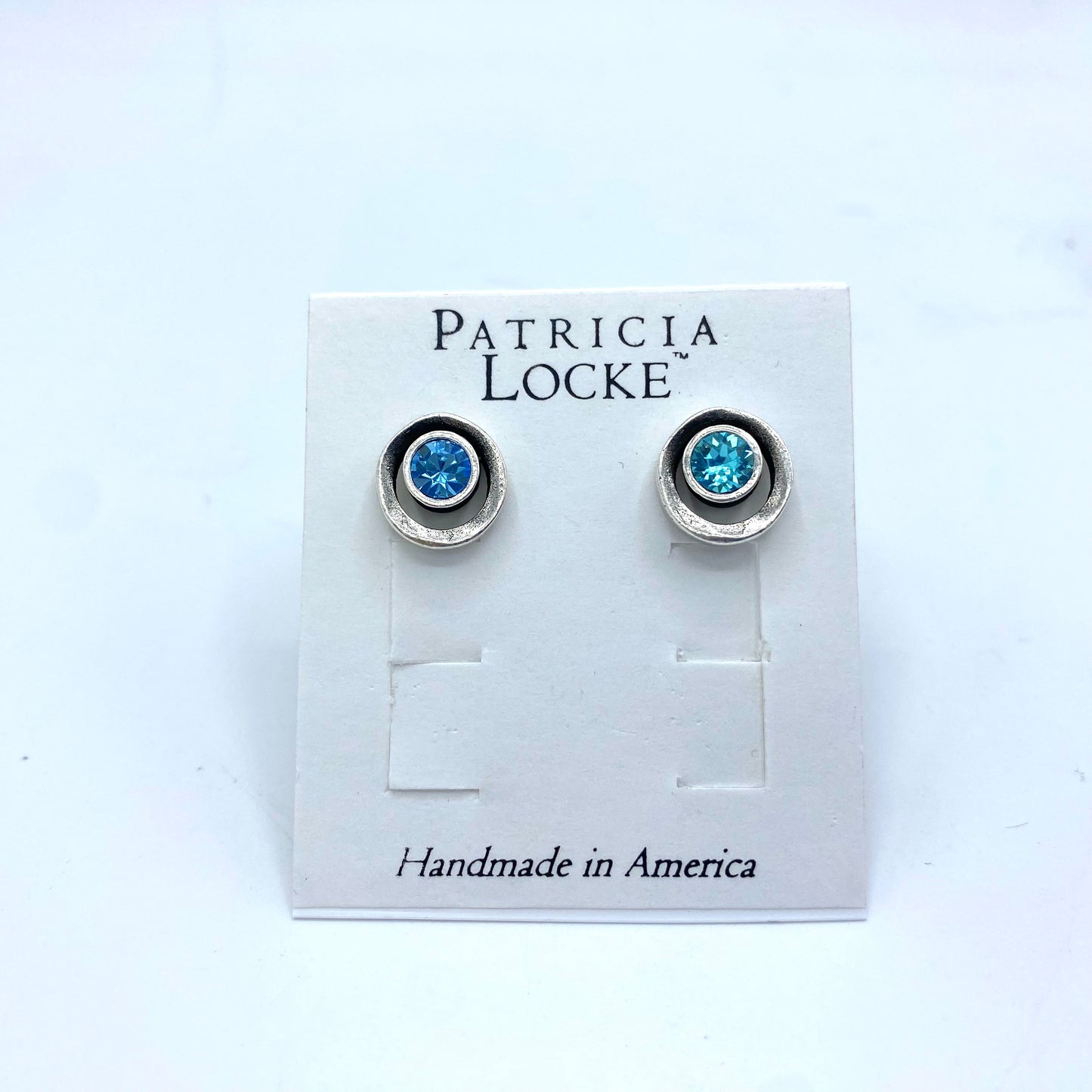 Patricia Locke - Eye Spy Earrings - Indicolite