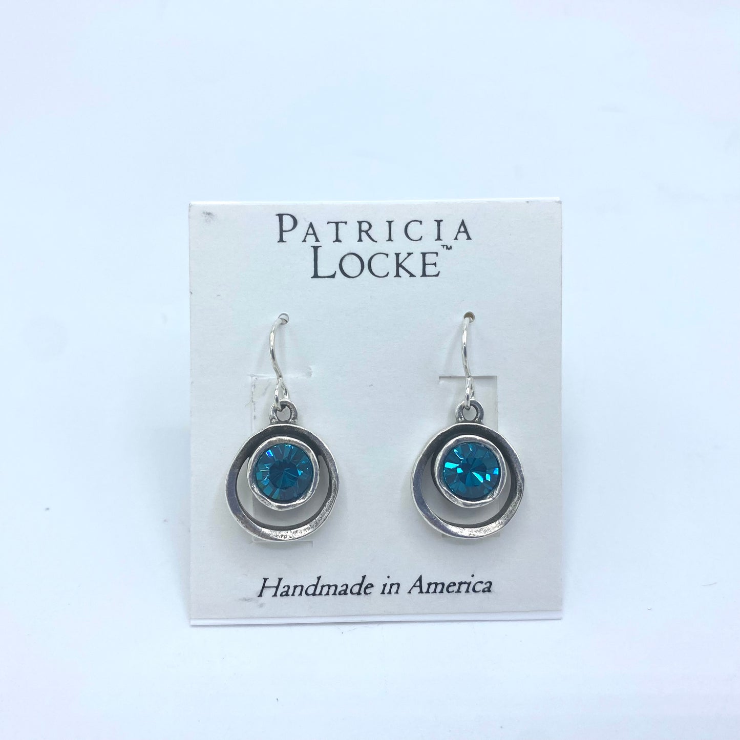 Patricia Locke - Skeeball Earrings - Light Colorado