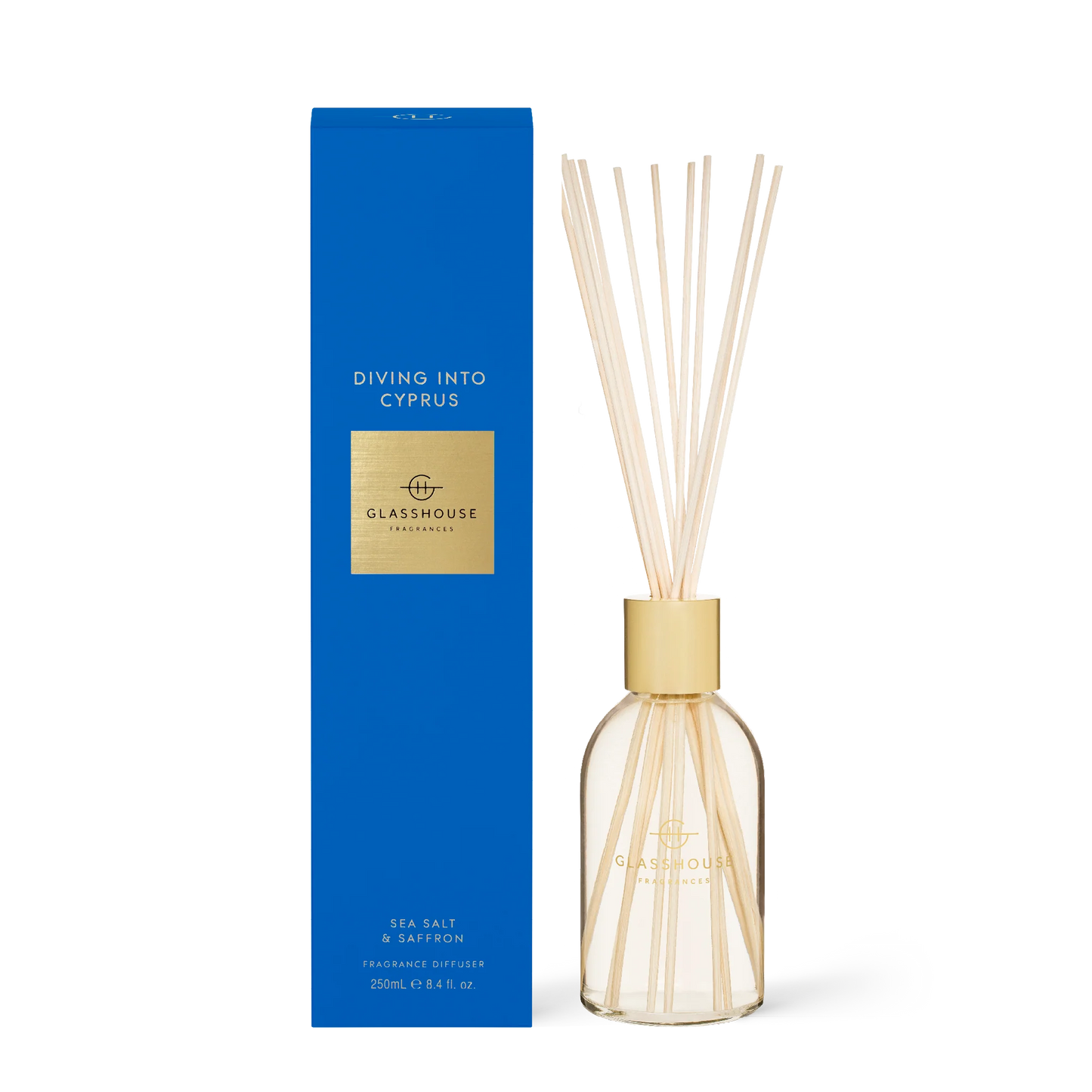 Glasshouse Fragrances - Diving Into Cyprus Fragrance Diffuser