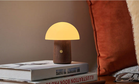 Gingko Design - Mini Alice Mushroom Lamp