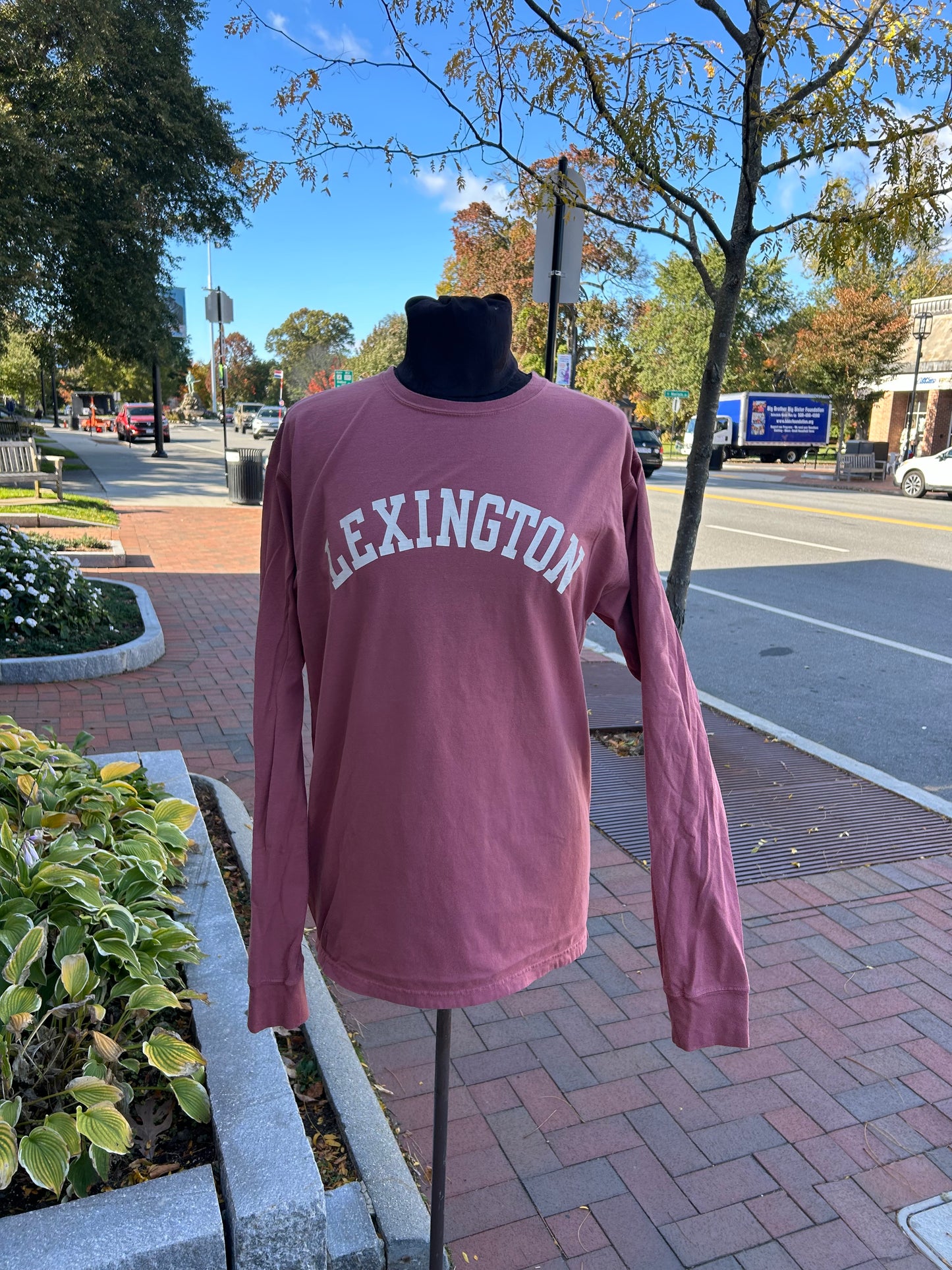 Long Sleeve Lexington Tee Cumin