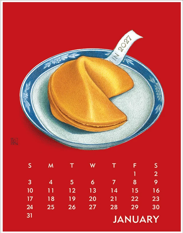 2027 Linnea Poster Calendar
