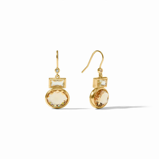 Julie Vos - Jolie Midi Earring Multi Stone