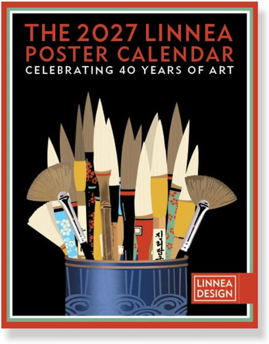2027 Linnea Desk Calendar