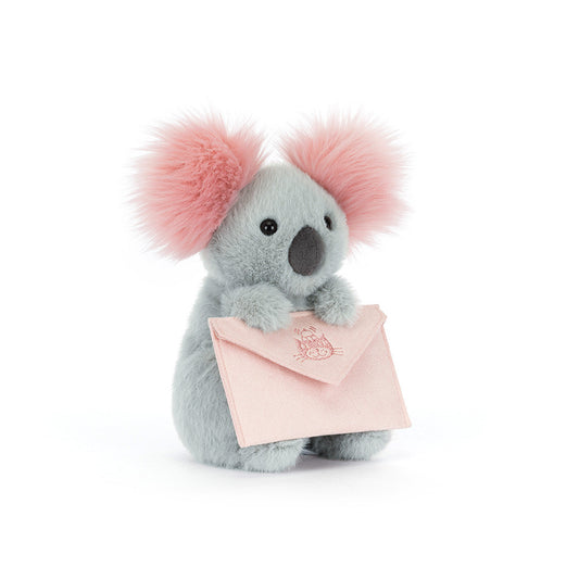 Jelly Cat Koala with Message