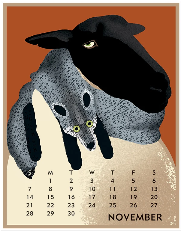 2027 Linnea Poster Calendar
