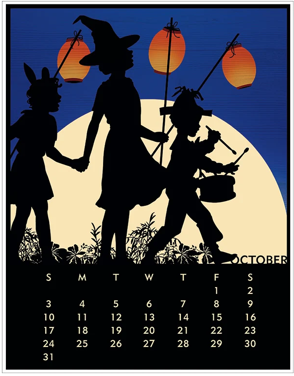 2027 Linnea Poster Calendar