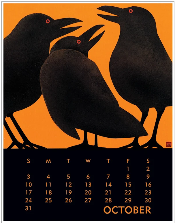 2027 Linnea Poster Calendar