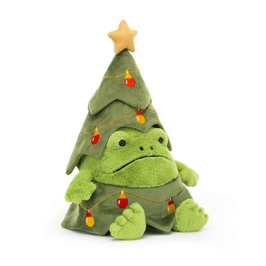 Jelly Cat Christmas Tree Ricky Rain Frog