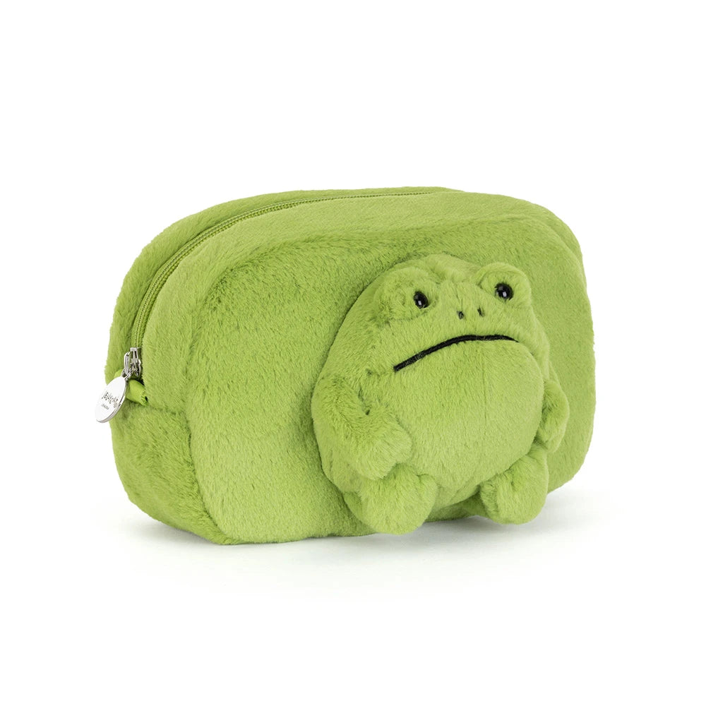 Jelly Cat Ricky Rain Frog Pouch