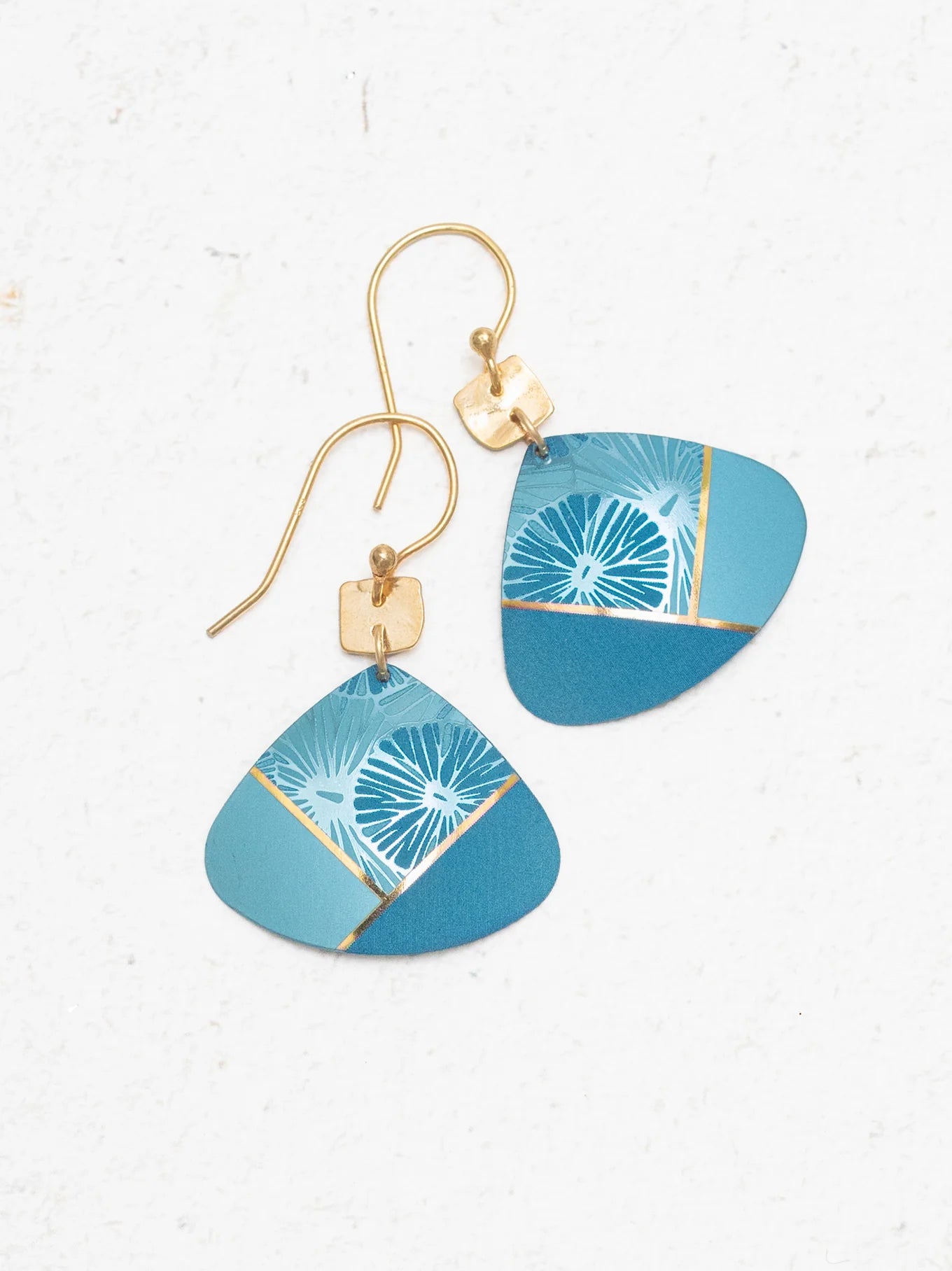 Holly Yashi Rowan Earrings Sky Blue