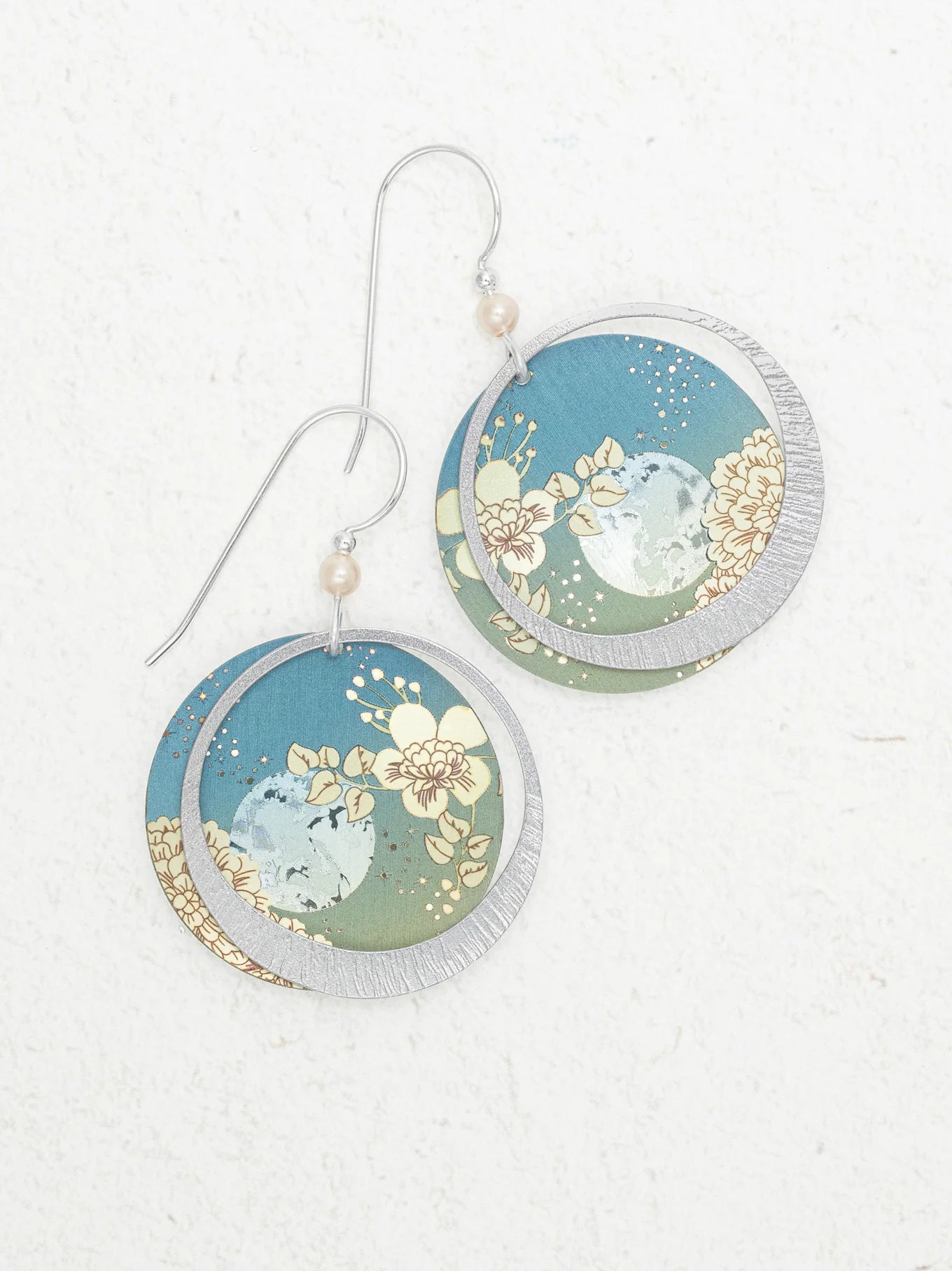 Holly Yashi Luna Earrings Celestial Sage