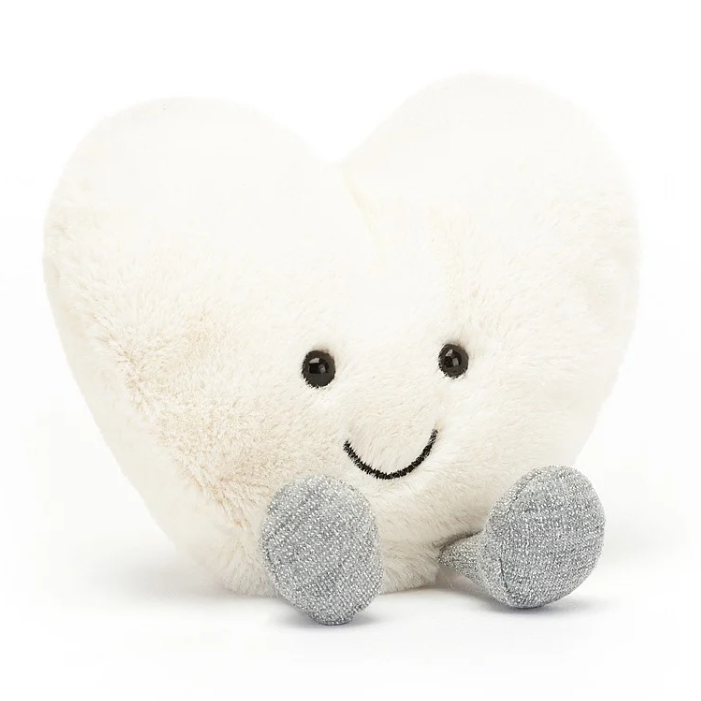 Jellycat Amuseable Cream Heart