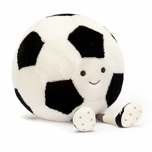 Jellycat Amuseables Sports Football (Soccer ball)