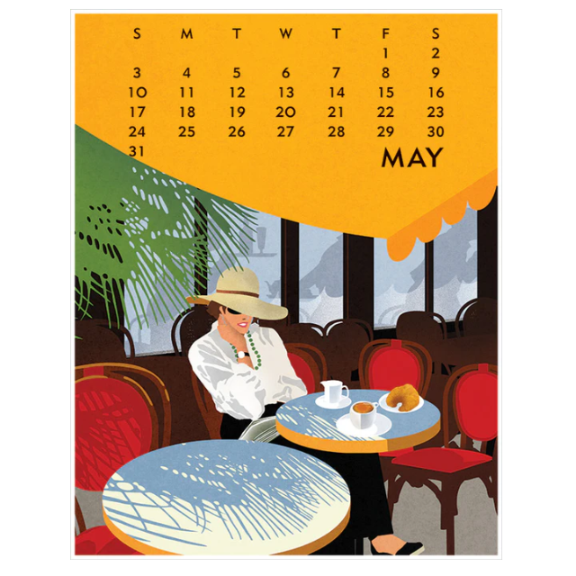 2026 Linnea Desk Calendar