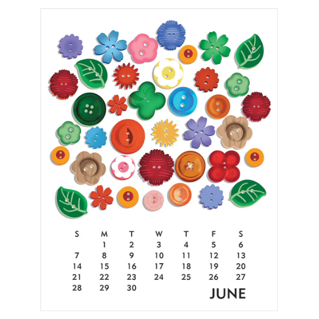2026 Linnea Desk Calendar