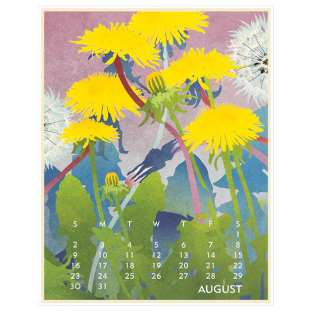 2026 Linnea Desk Calendar