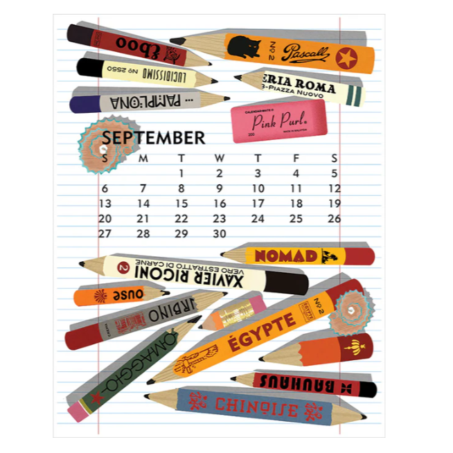 2026 Linnea Desk Calendar