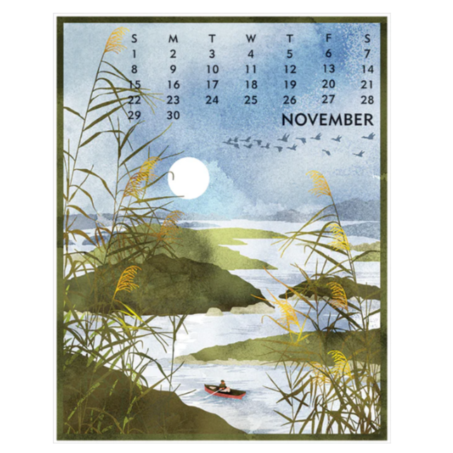 2026 Linnea Desk Calendar