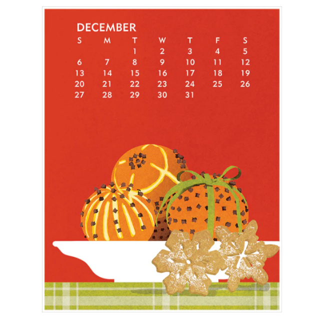 2026 Linnea Desk Calendar