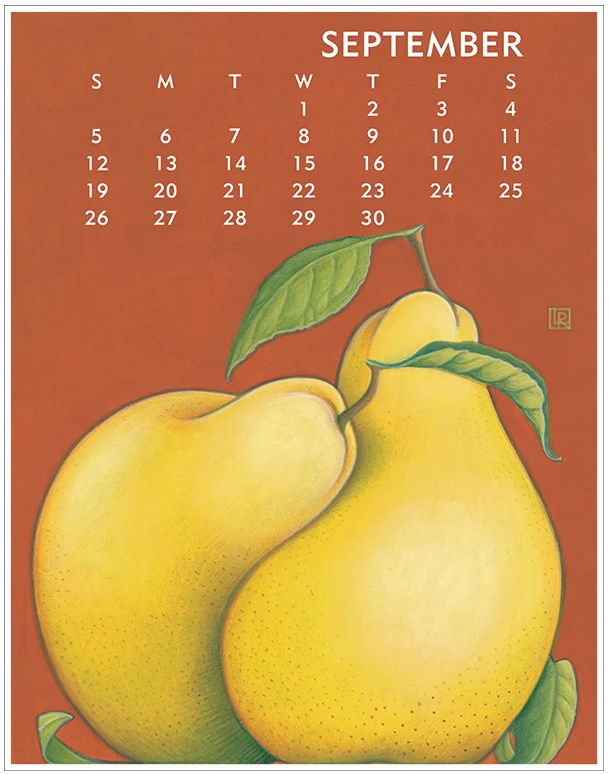 2027 Linnea Poster Calendar