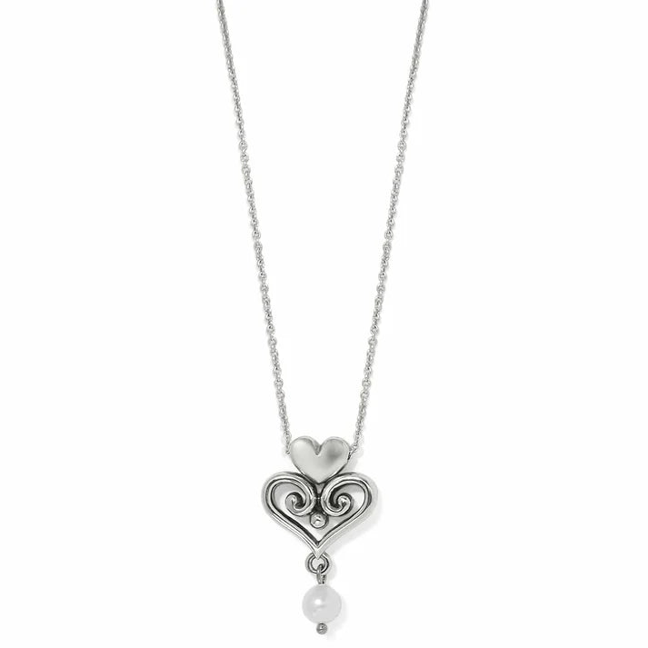 Brighton - Alcazar Amor Pearl Pendant Necklace