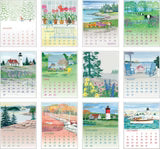 2026 Anne Killham Spiral Calendar