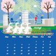 2025 J&J Graphics Boston Poster Calendar