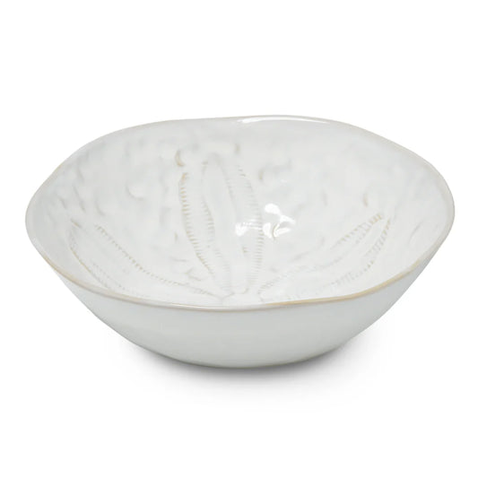 Simon Pearce Burlington Sand Dollar Pasta Bowl