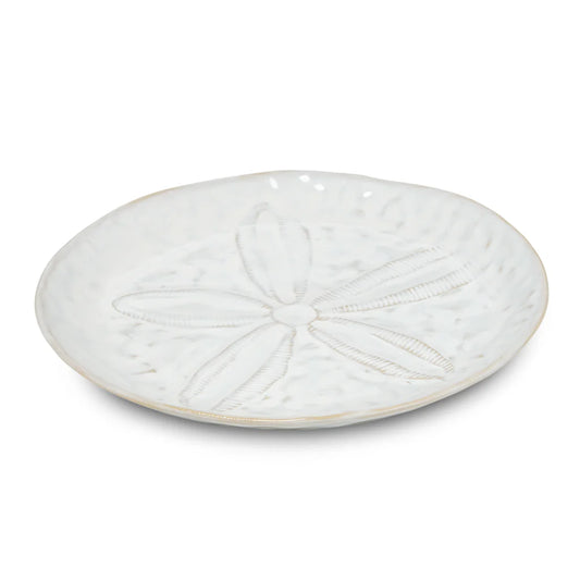 Simon Pearce Burlington Sand Dollar Side Plate