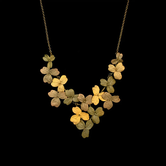Michael Michaud - Wood Sorrel Statement Necklace