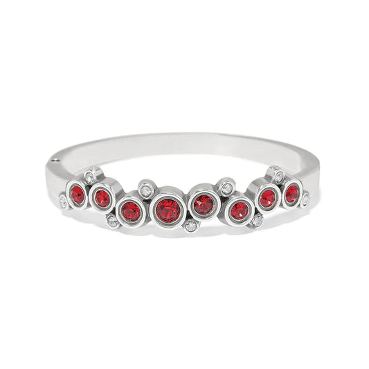 Brighton - Constella Cluster Hinged Bangle