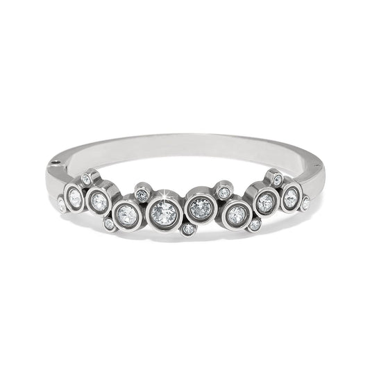 Brighton - Constella Cluster Hinged Bangle