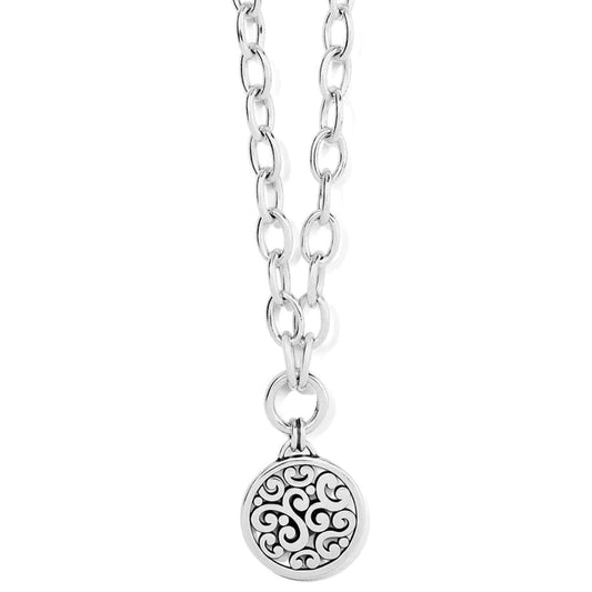 Brighton - Contempo Medallion Charm Necklace