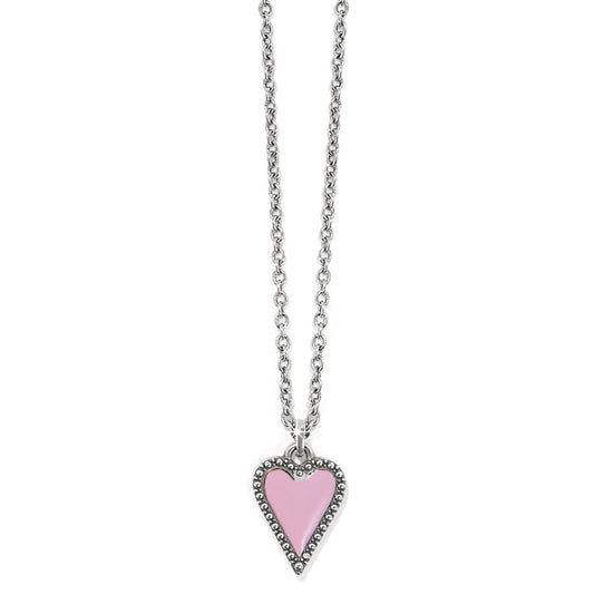Brighton - Dazzling Love Petite Necklace Blush
