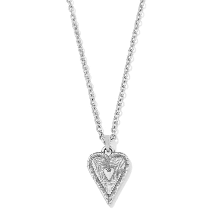 Brighton - Dazzling Love Petite Necklace Blush