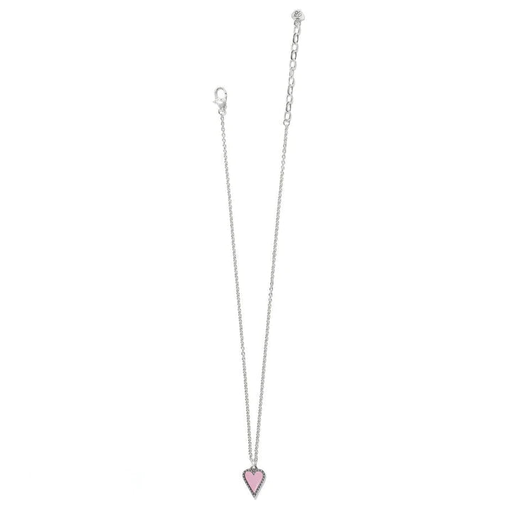 Brighton - Dazzling Love Petite Necklace Blush