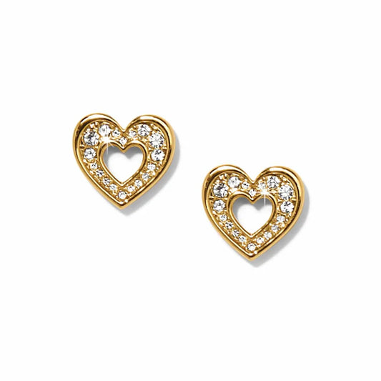 Brighton - Enchanting Heart Post Earrings