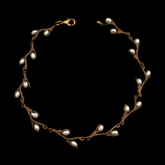 Michael Michaud Pussy Willow Bracelet
