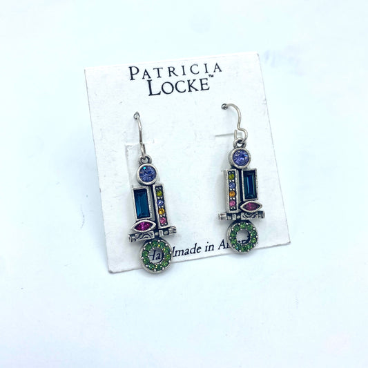 Patricia Locke - Top Hat Earrings - Marrakesh