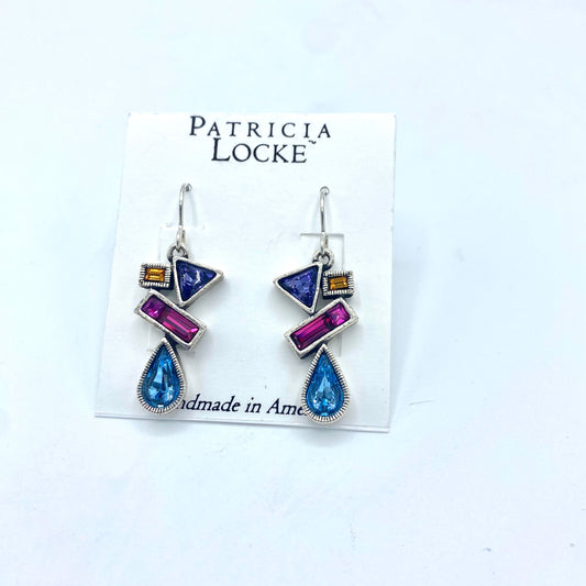 Patricia Locke - Whirlwind Earrings - Fling