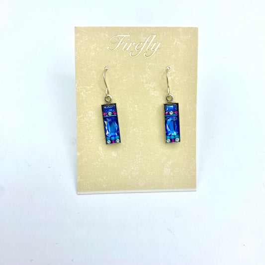 Firefly La Dolce Earrings - Light Blue