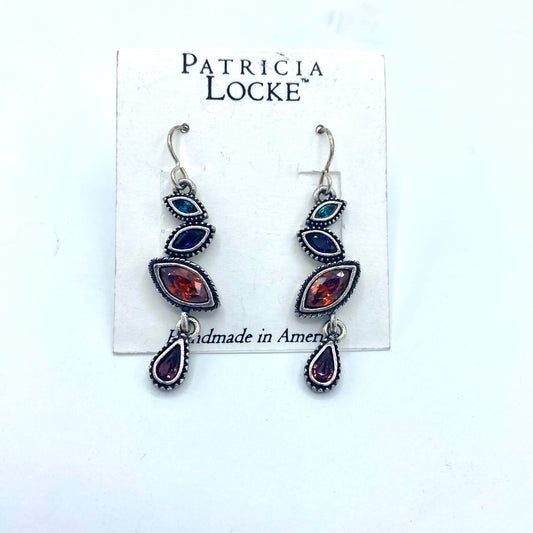 Patricia Locke - Sashay Earrings - Murano