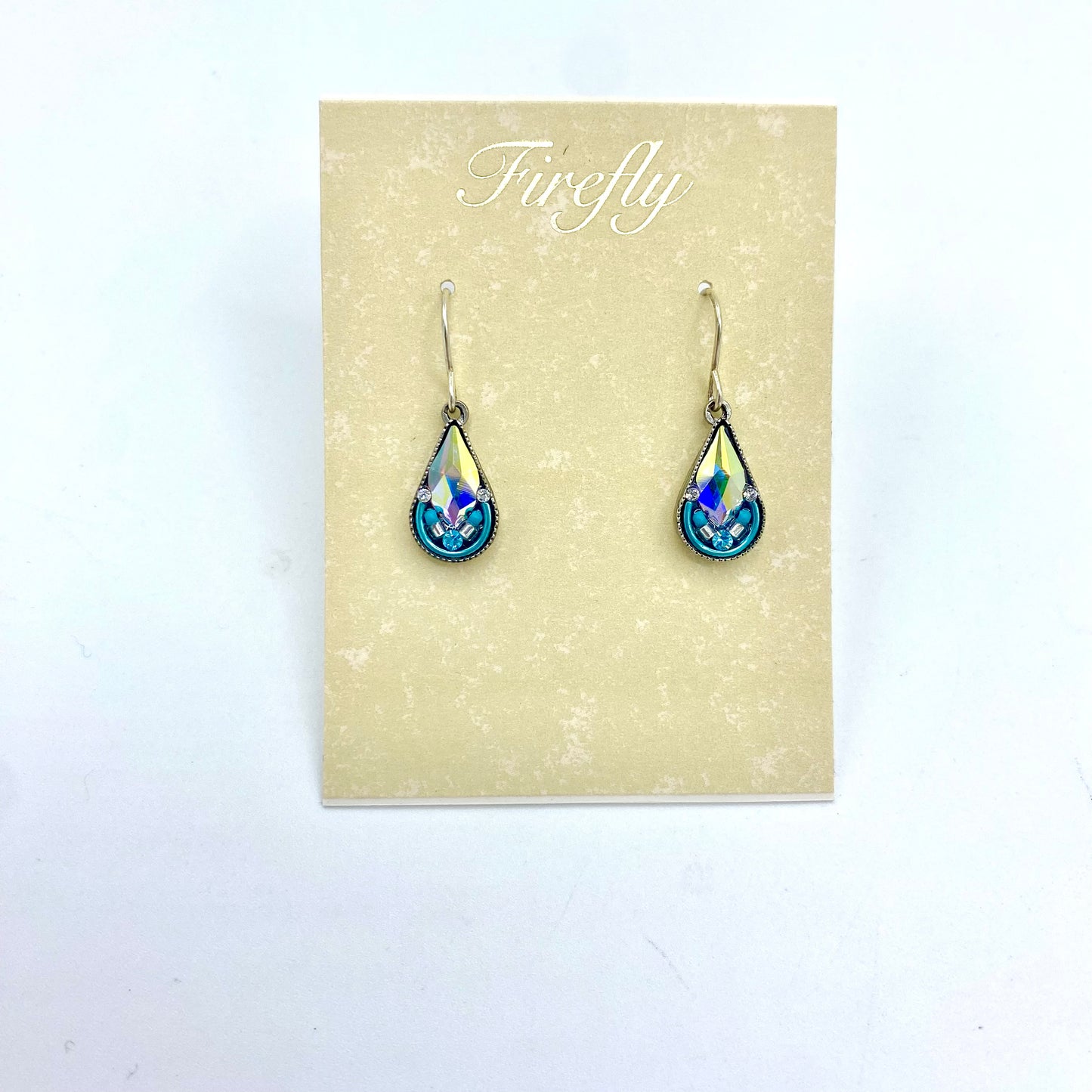 Firefly Lily Drop Earrings - Ice