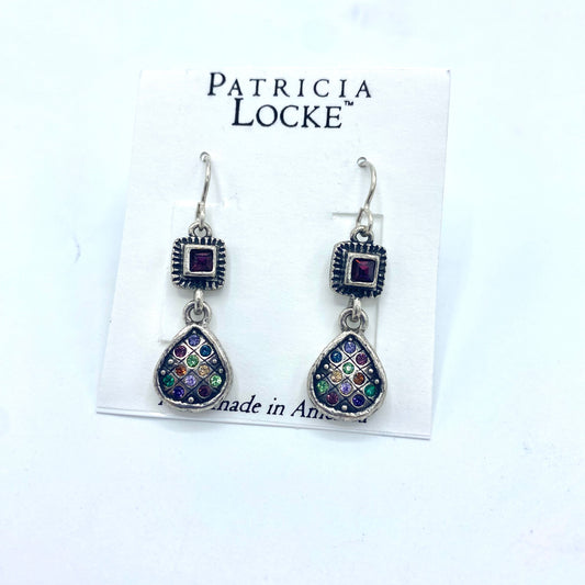 Patricia Locke - Regina Earrings - Heather