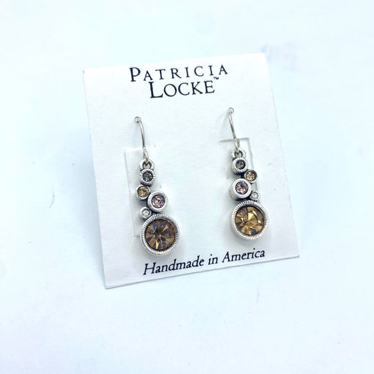 Patricia Locke - Encore Earrings - Champagne