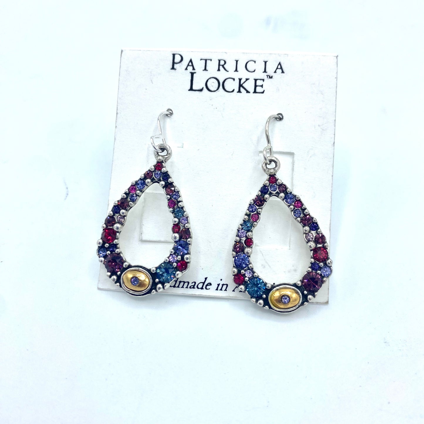 Patricia Locke - Lurie Earrings - Passion