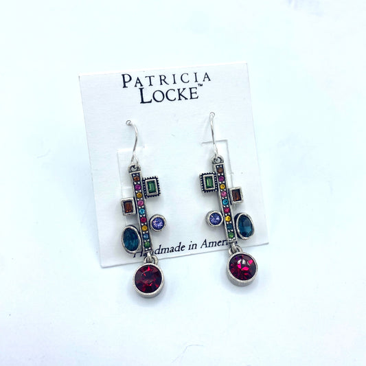 Patricia Locke - Speakeasy Earrings - Marrakesh