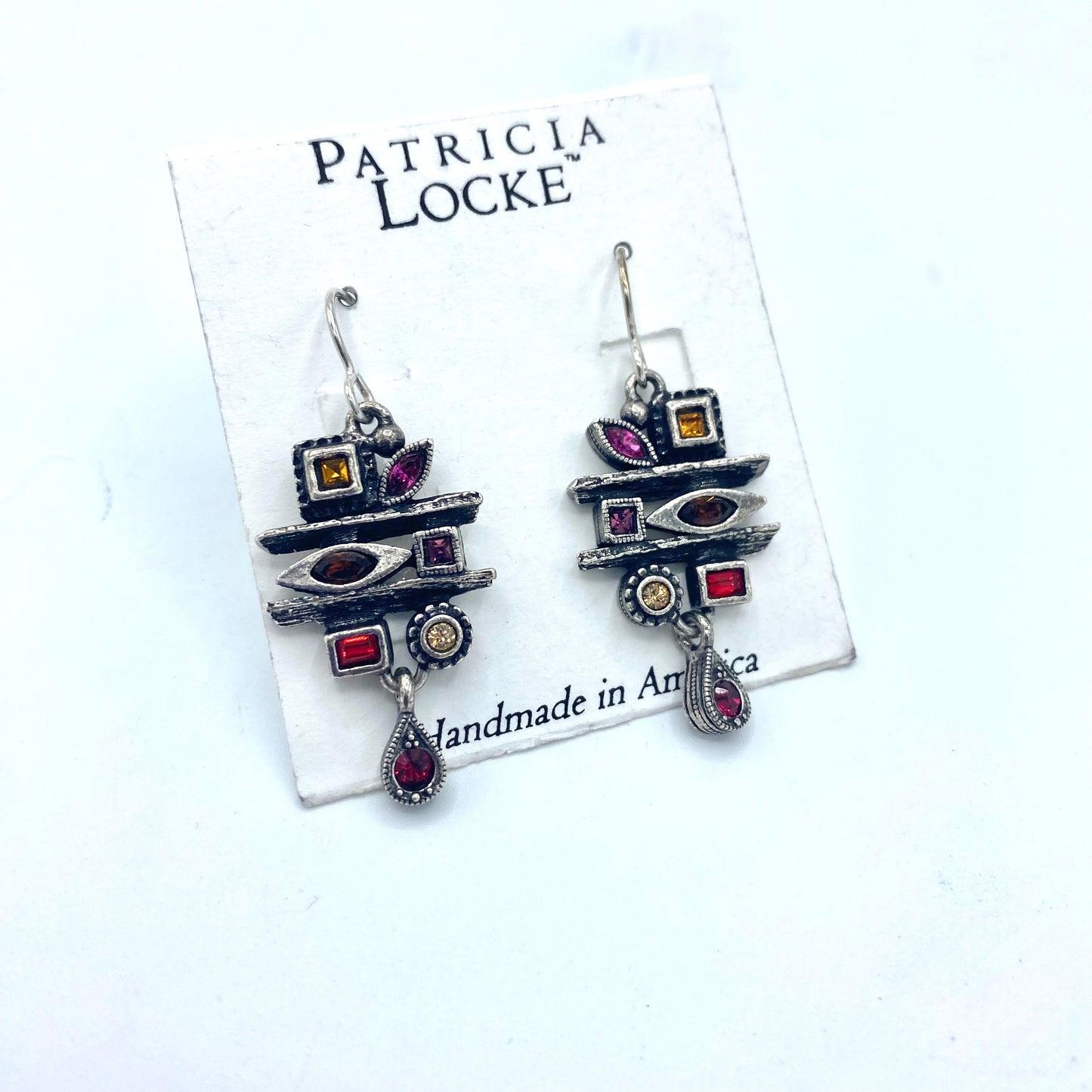 Patricia Locke - Bodhi Earrings - Moulin Rouge