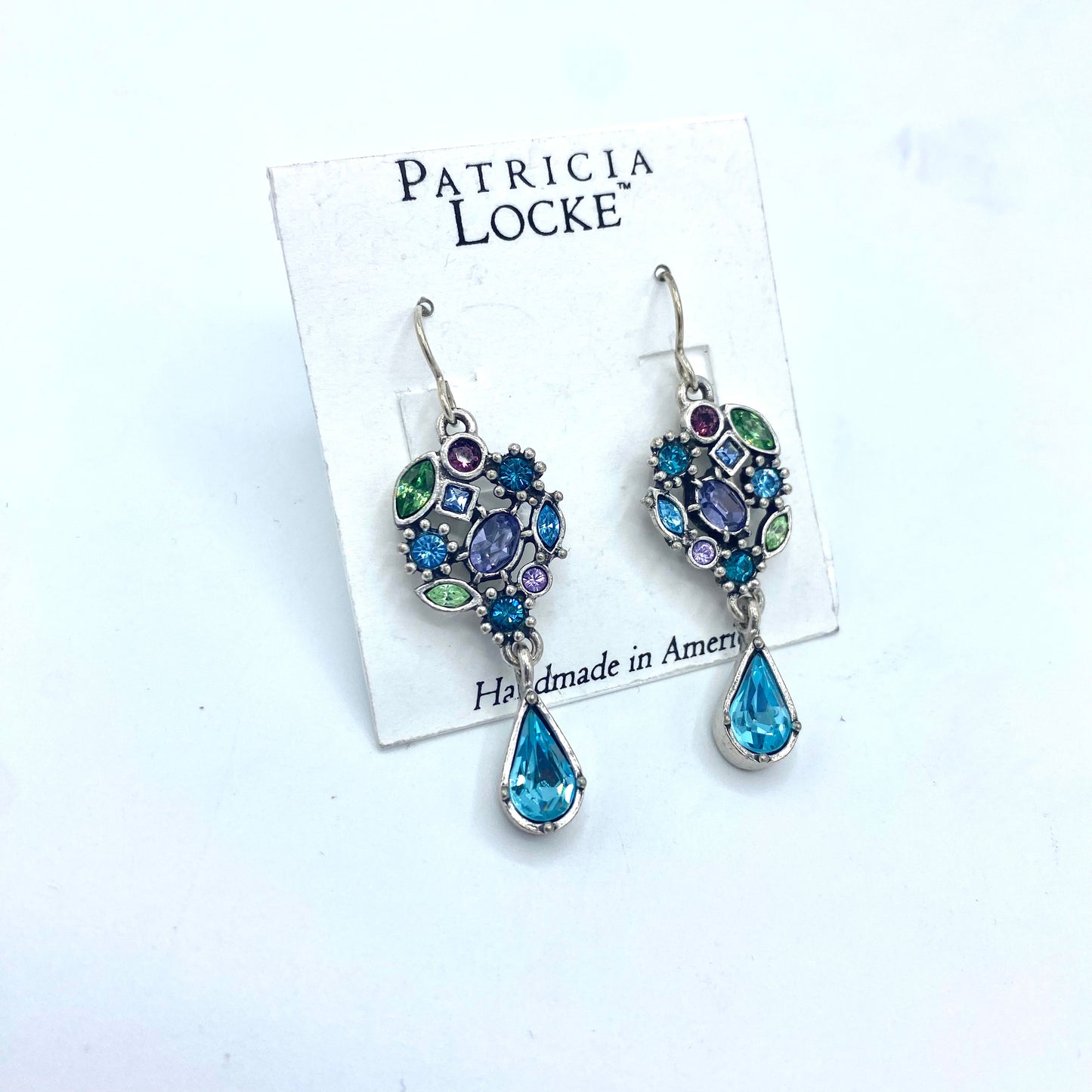 Patricia Locke - Tatiana Earrings - Waterlily